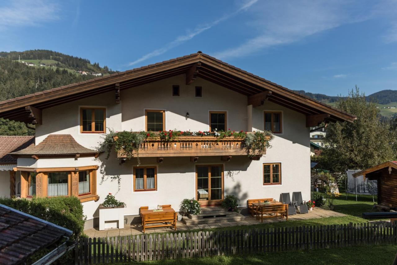 Das "Bergzeit" - Appartements Wagrain Exterior photo